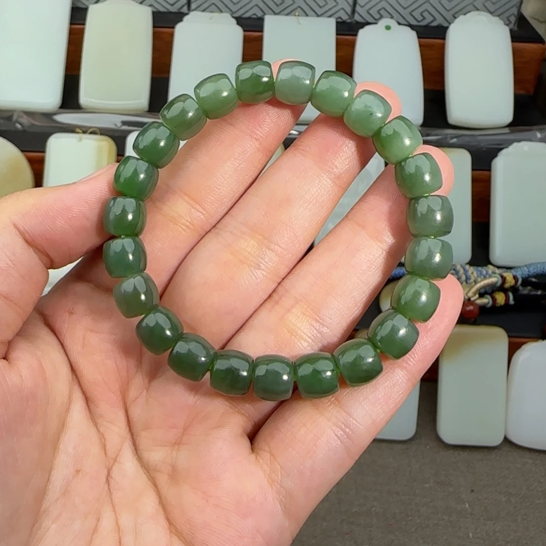手链未镶嵌和田玉