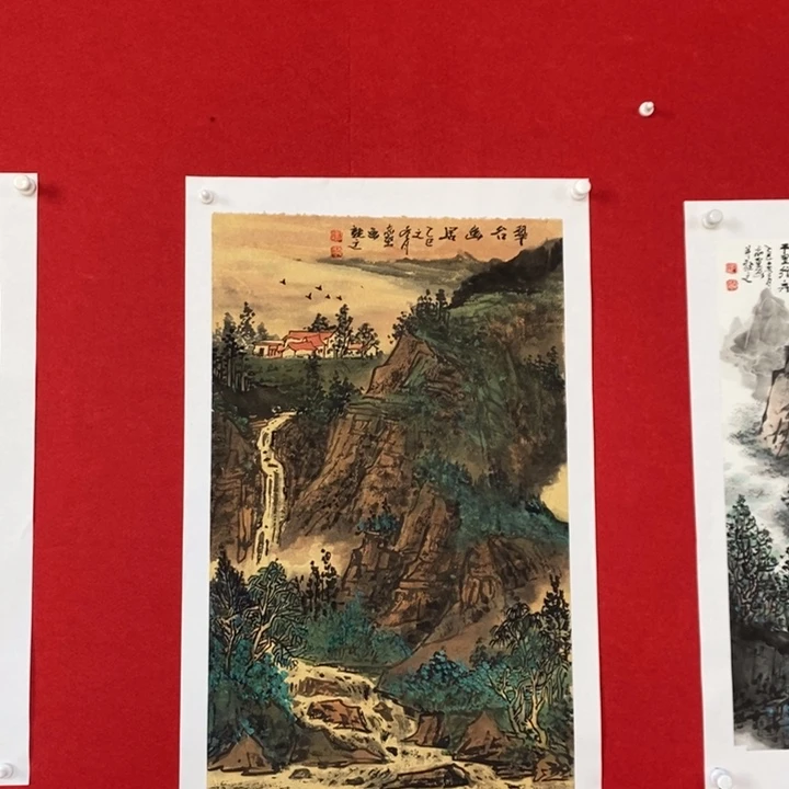 国画绘画作品欣赏