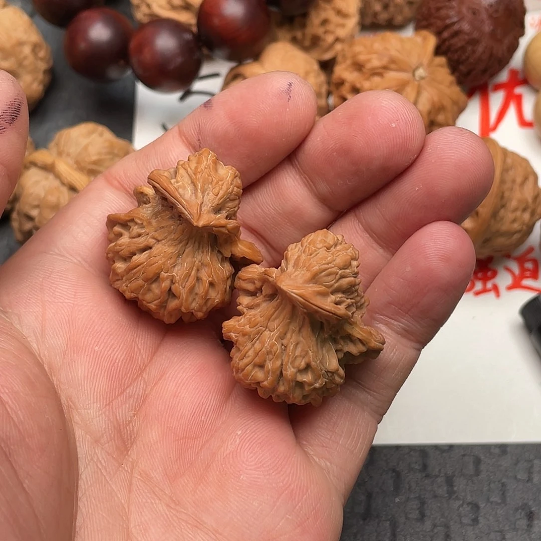 文玩核桃吊坠好*子小鸟