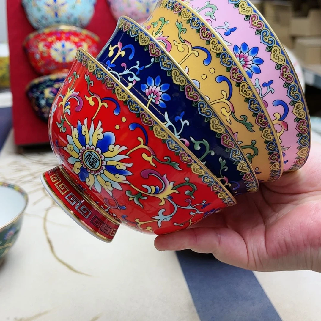 【闪购商品】珐琅5英寸4混。。。。。