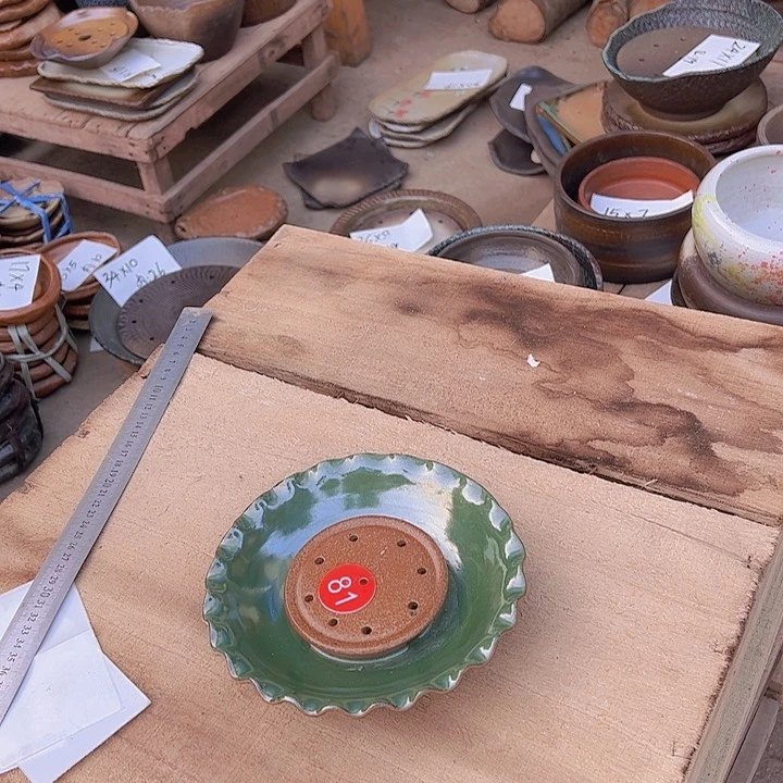 紫砂宜兴紫砂粗陶茶具81