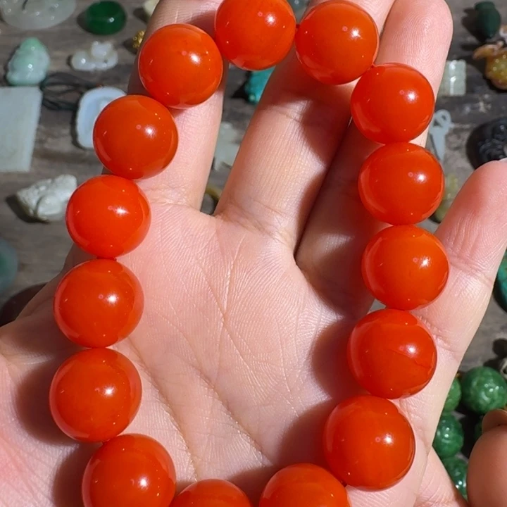 玛瑙/玉髓未镶嵌手链