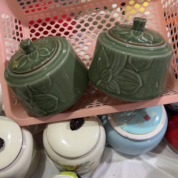 茶叶罐储物罐密封罐!