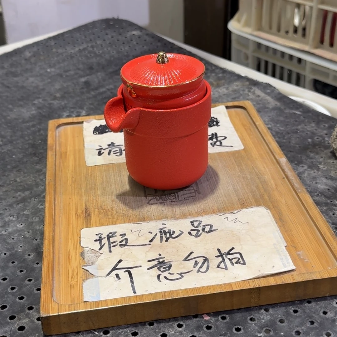 瑕疵品介意勿拍陶瓷器皿X810