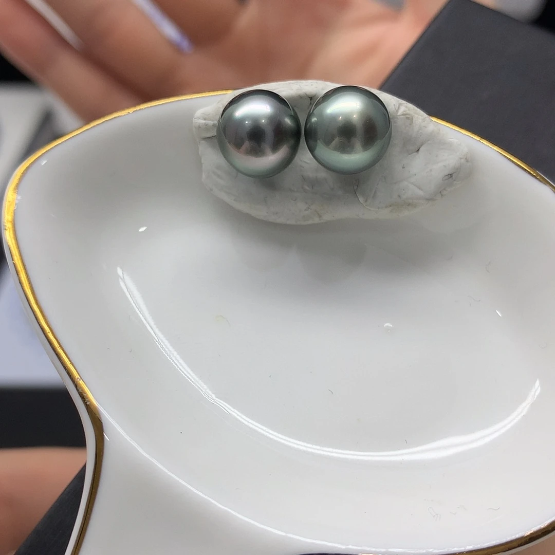 海水珍珠裸珠未镶嵌9+