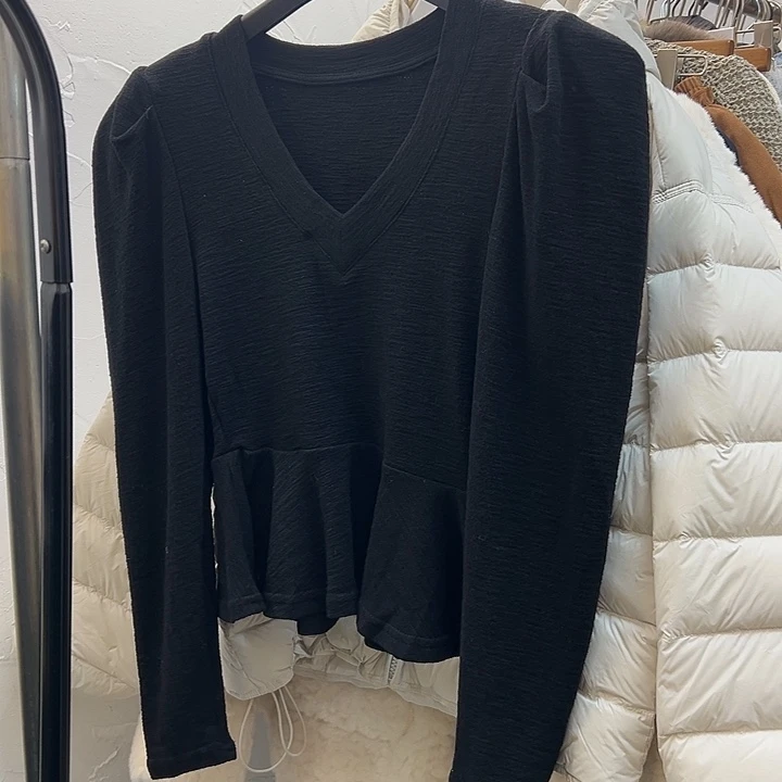 今天新款 黑色打底