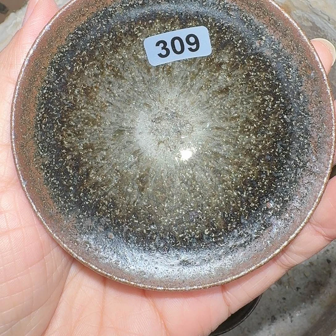 茶盏龙窑柴烧自然还原309