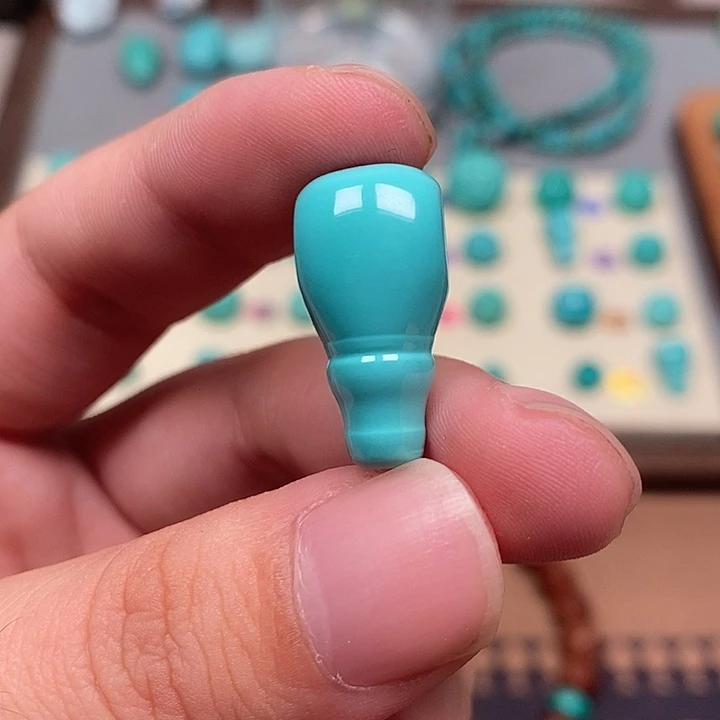 原生态湖北矿散珠配饰，尺寸12.5