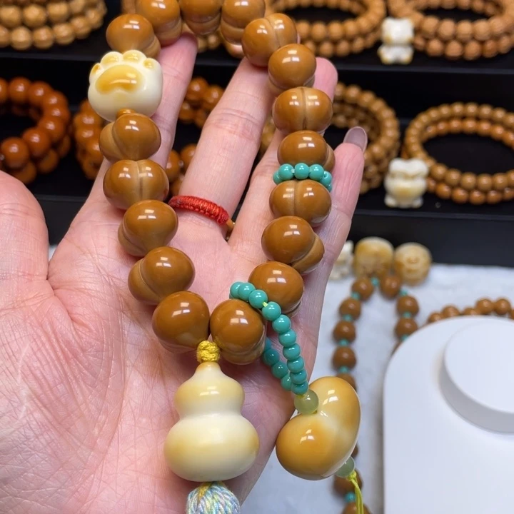 大***帅核桃手串/手链屁桃