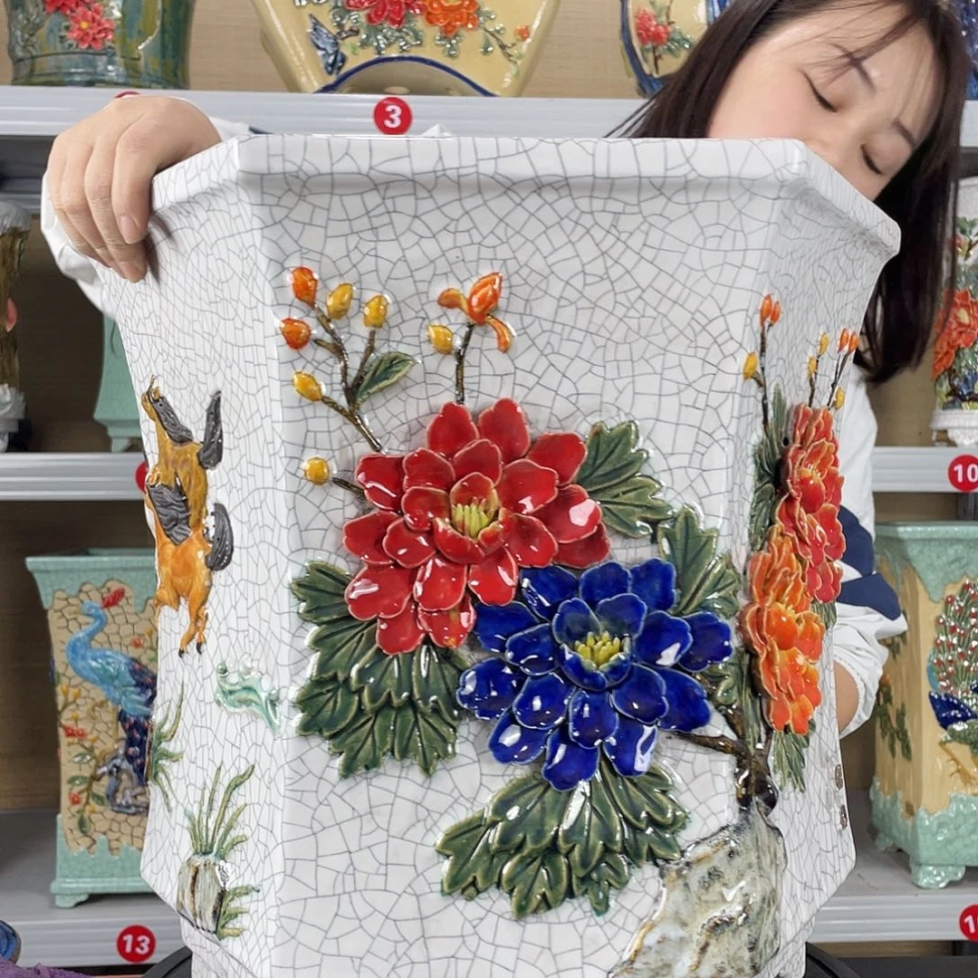 少***帅正宗岭南石湾花盆