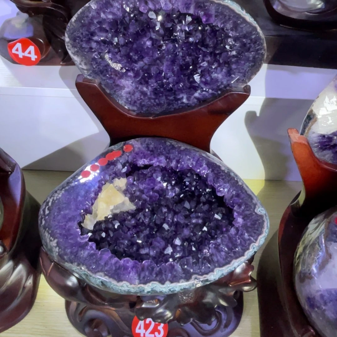 未镶嵌大型摆件（非配饰）紫晶