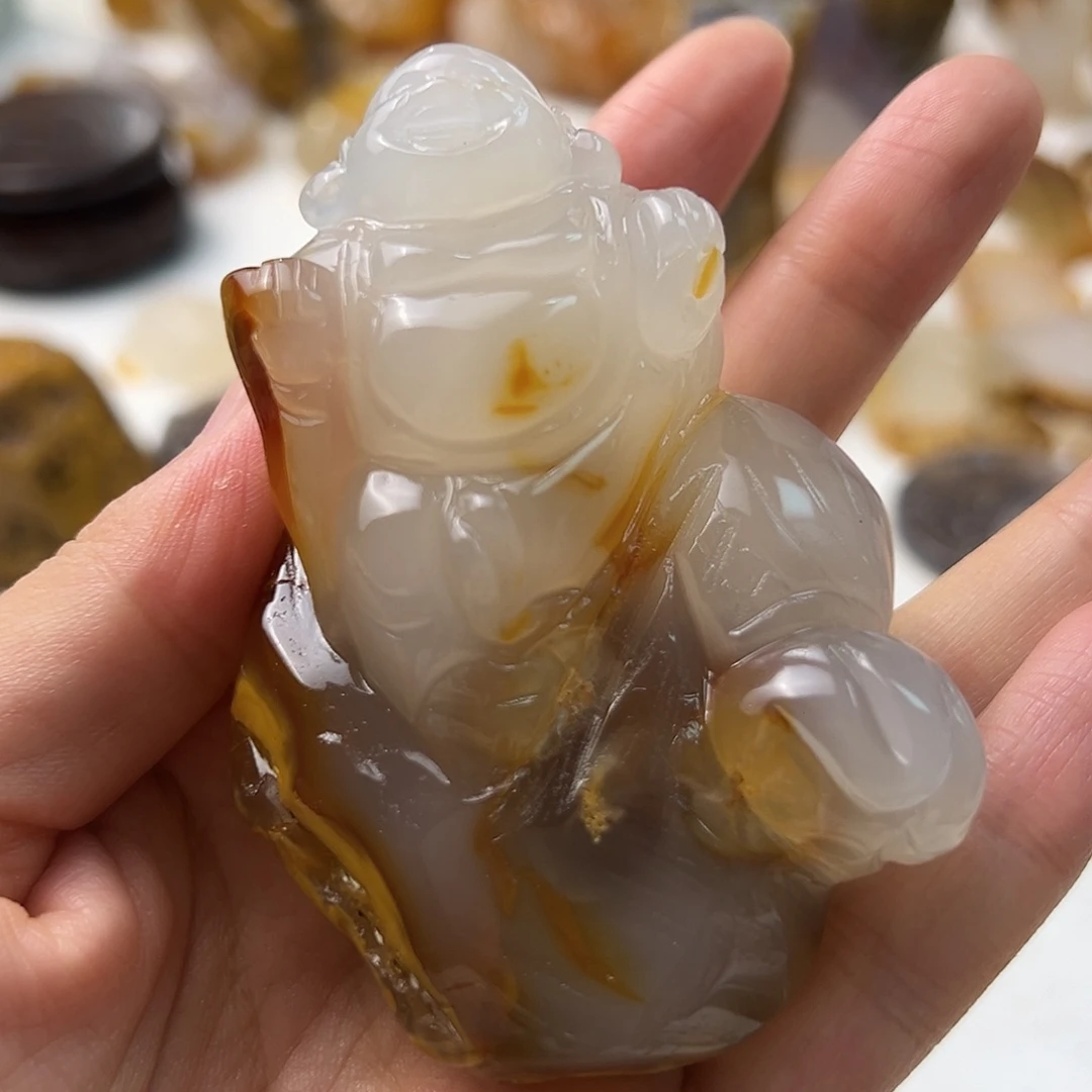 玛瑙/玉髓未镶嵌颈饰