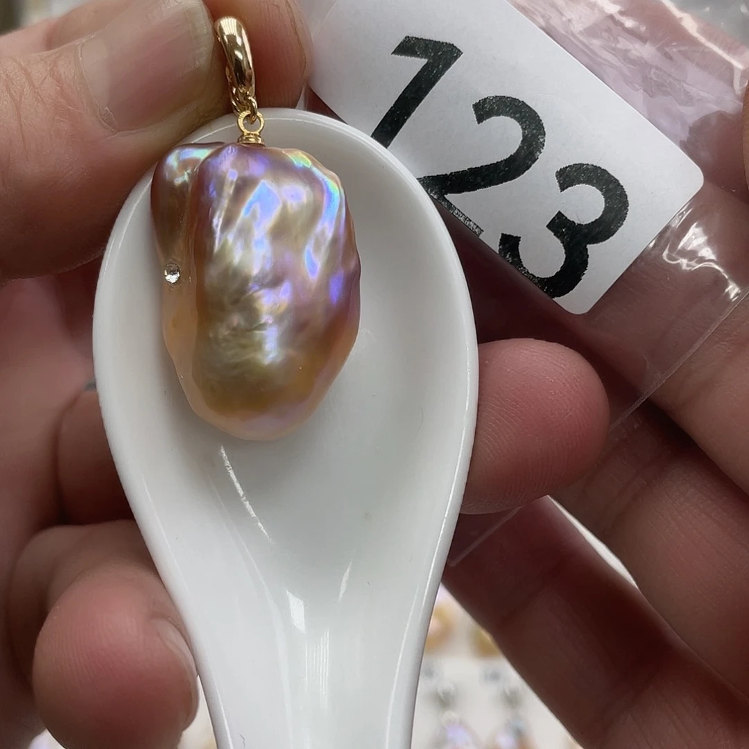 淡水珍珠颈饰未镶嵌N**a