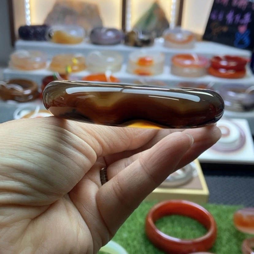 【闪购商品】手镯玛瑙/玉髓未镶嵌y**g