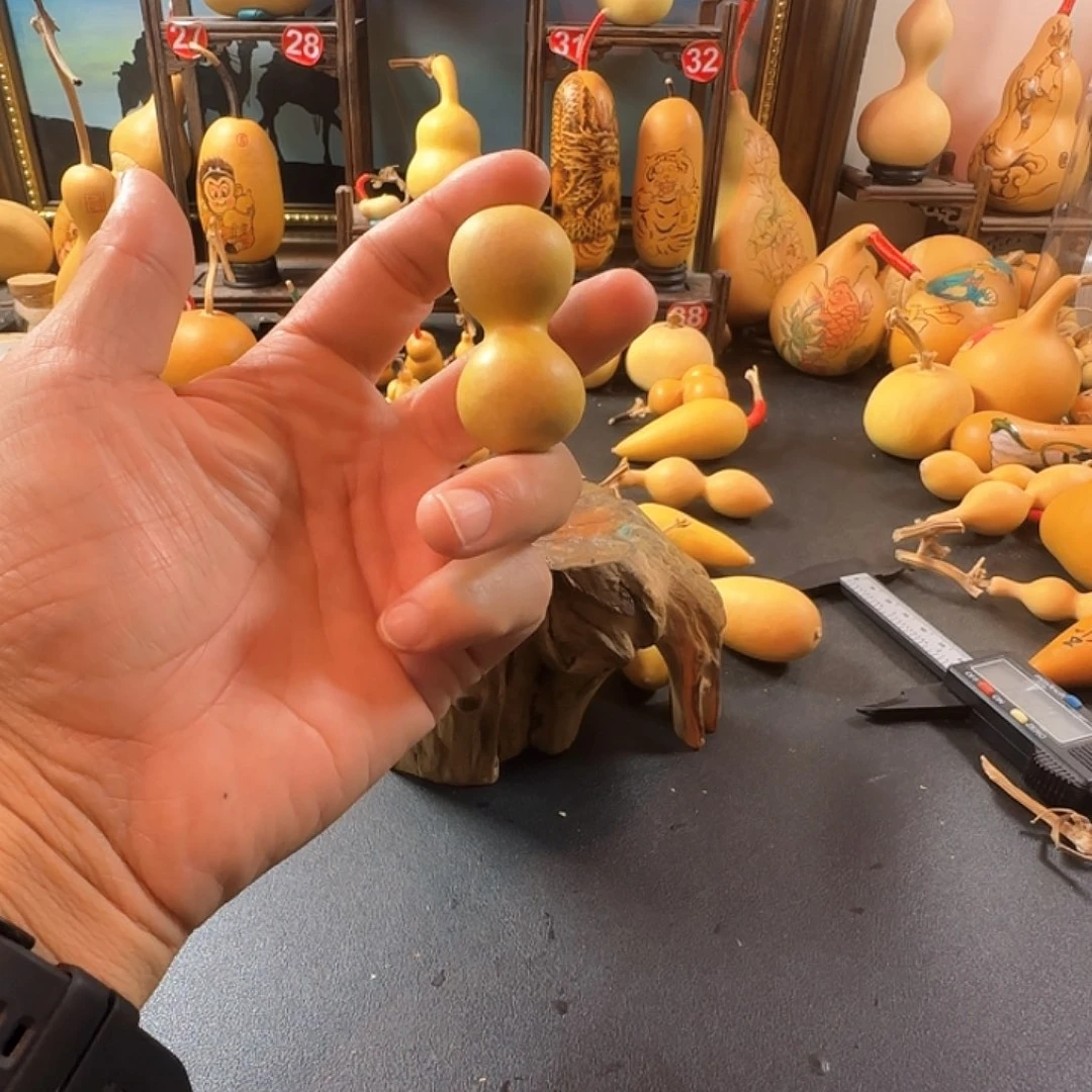 二****葫芦文玩手把骨头链接