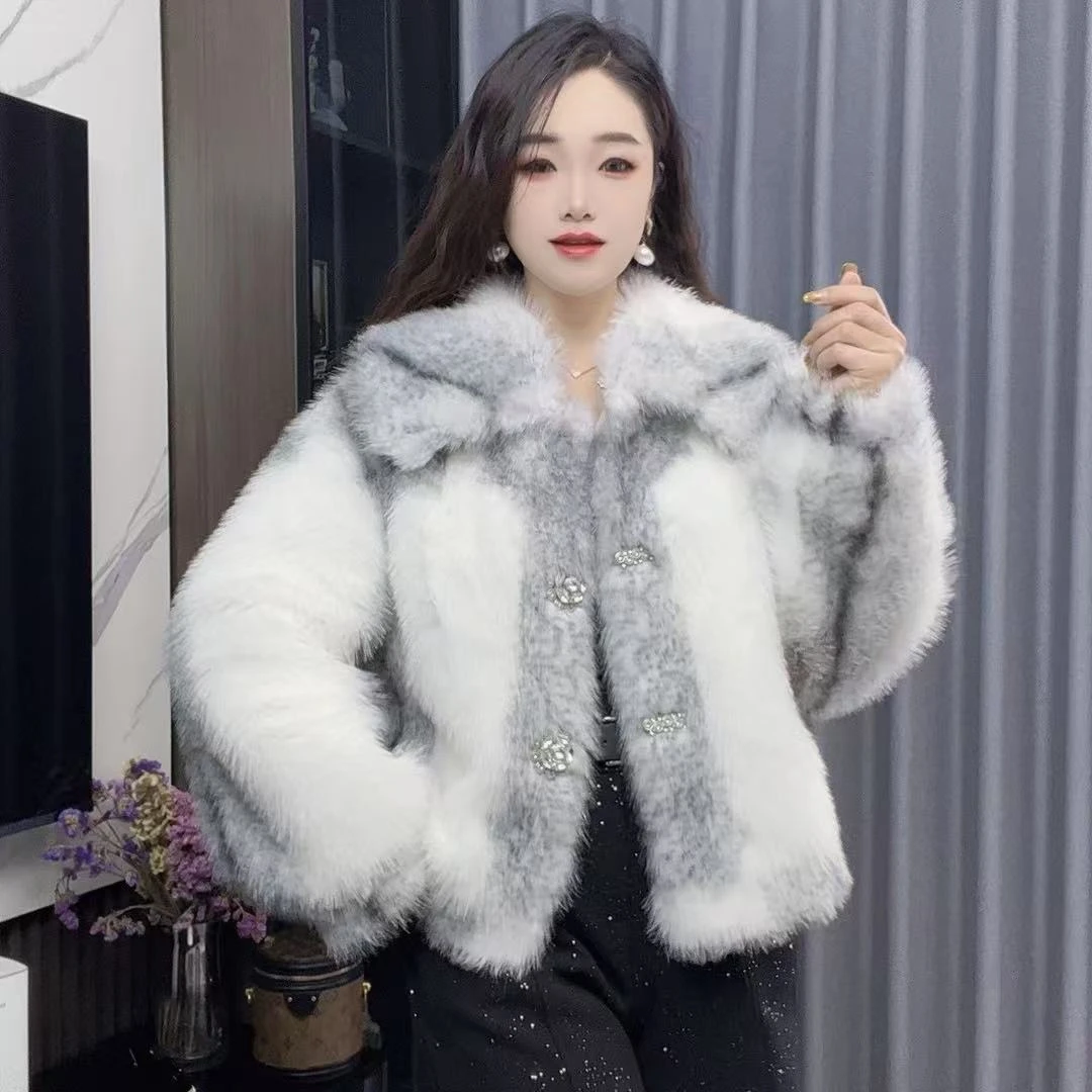 DD轻奢服饰推荐2025年新款-24220时尚百搭经典气质女装大衣外套