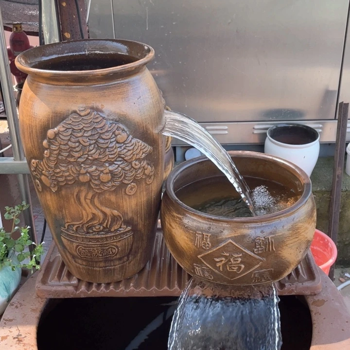 财气福气2件套➕40瓦水泵➕送弯头➕水管