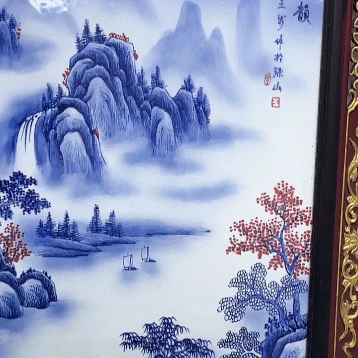 摆件景德镇陶瓷协会常务会长