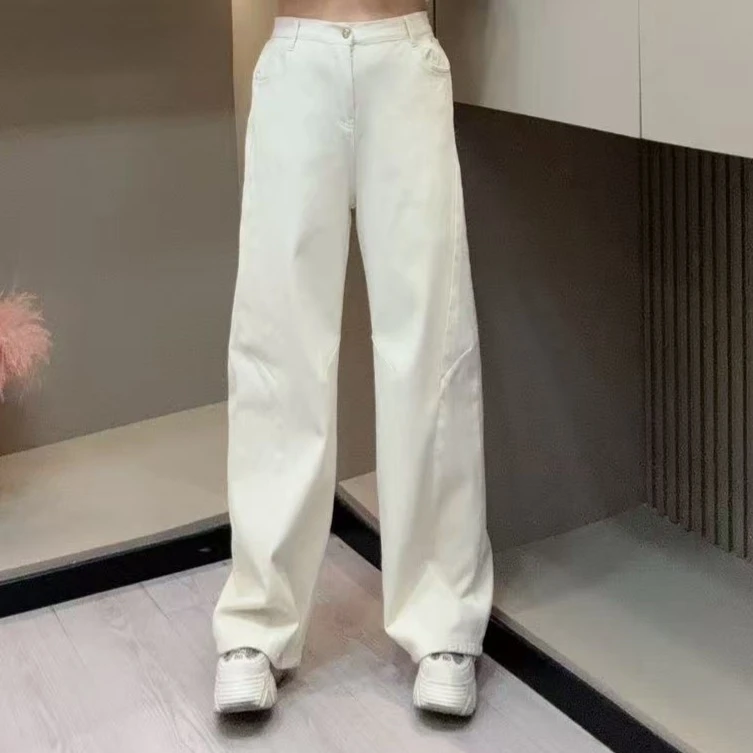 冬季加绒阔腿裤-甜 5184时尚潮流百搭保暖设计胖MM大码女装新款