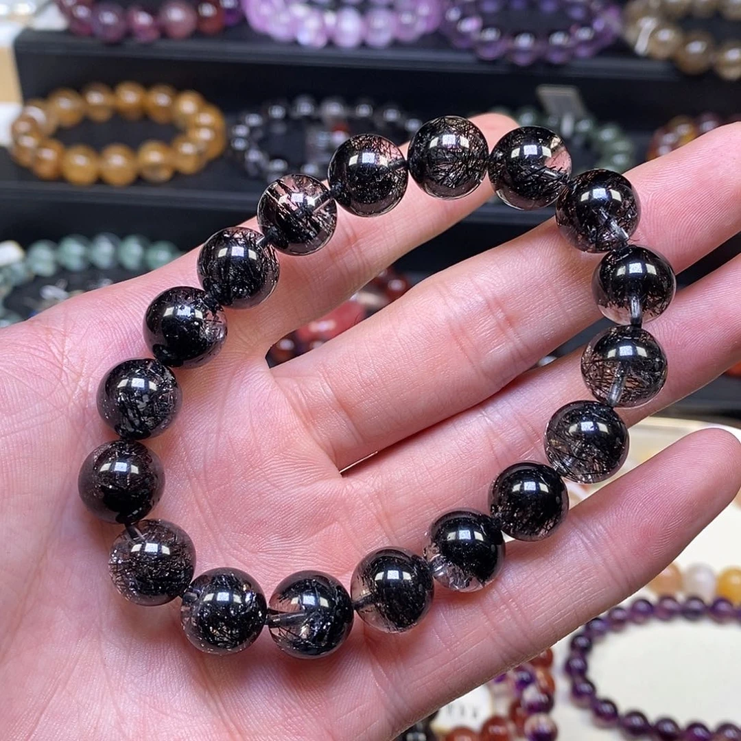 水晶手串未镶嵌斯**哈手串11.7