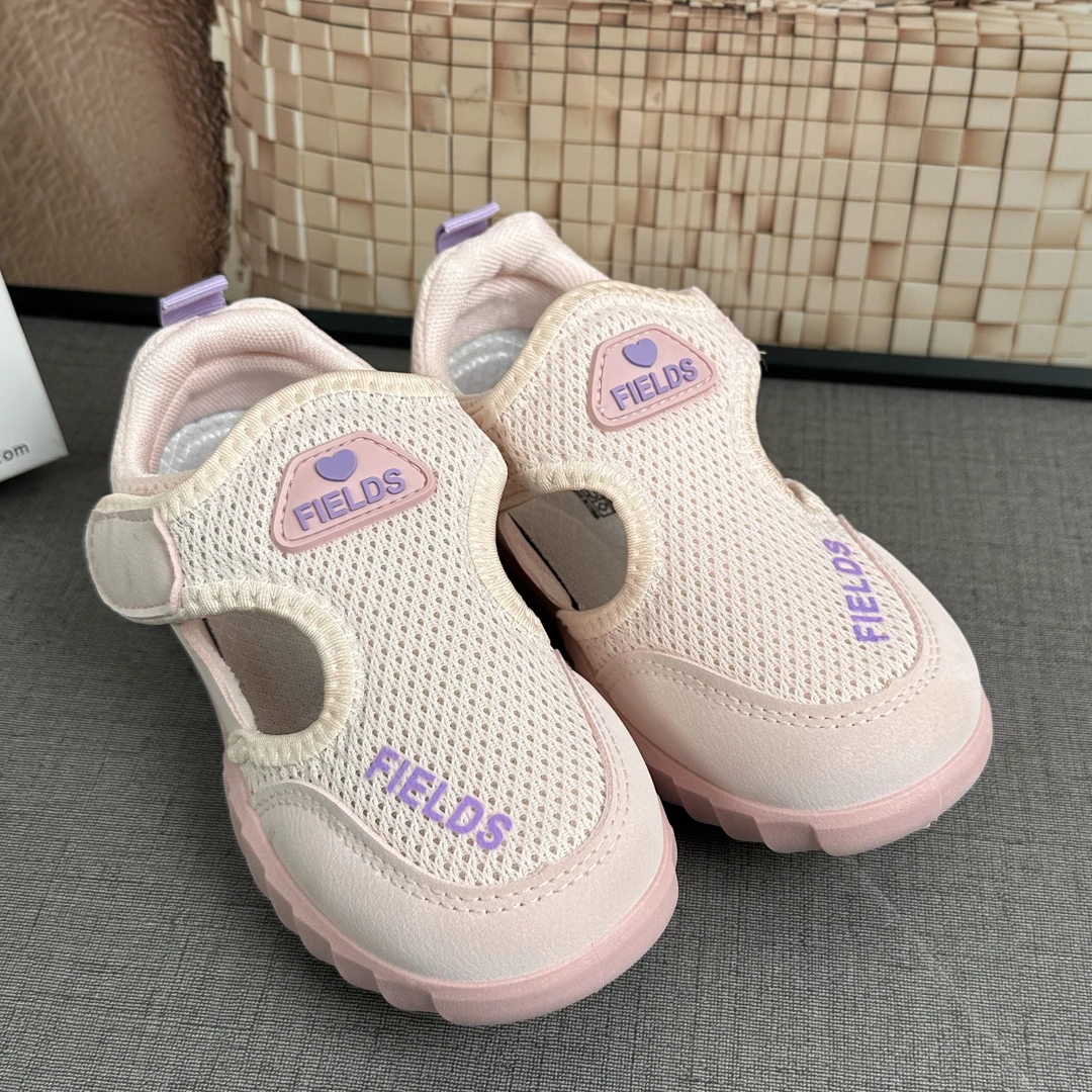 【33-37码】儿童户外凉鞋户外时尚百搭透气舒适软底休闲沙滩凉鞋522