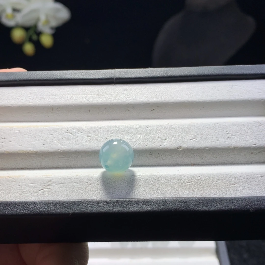 翡翠未镶嵌手串卡11星空蓝