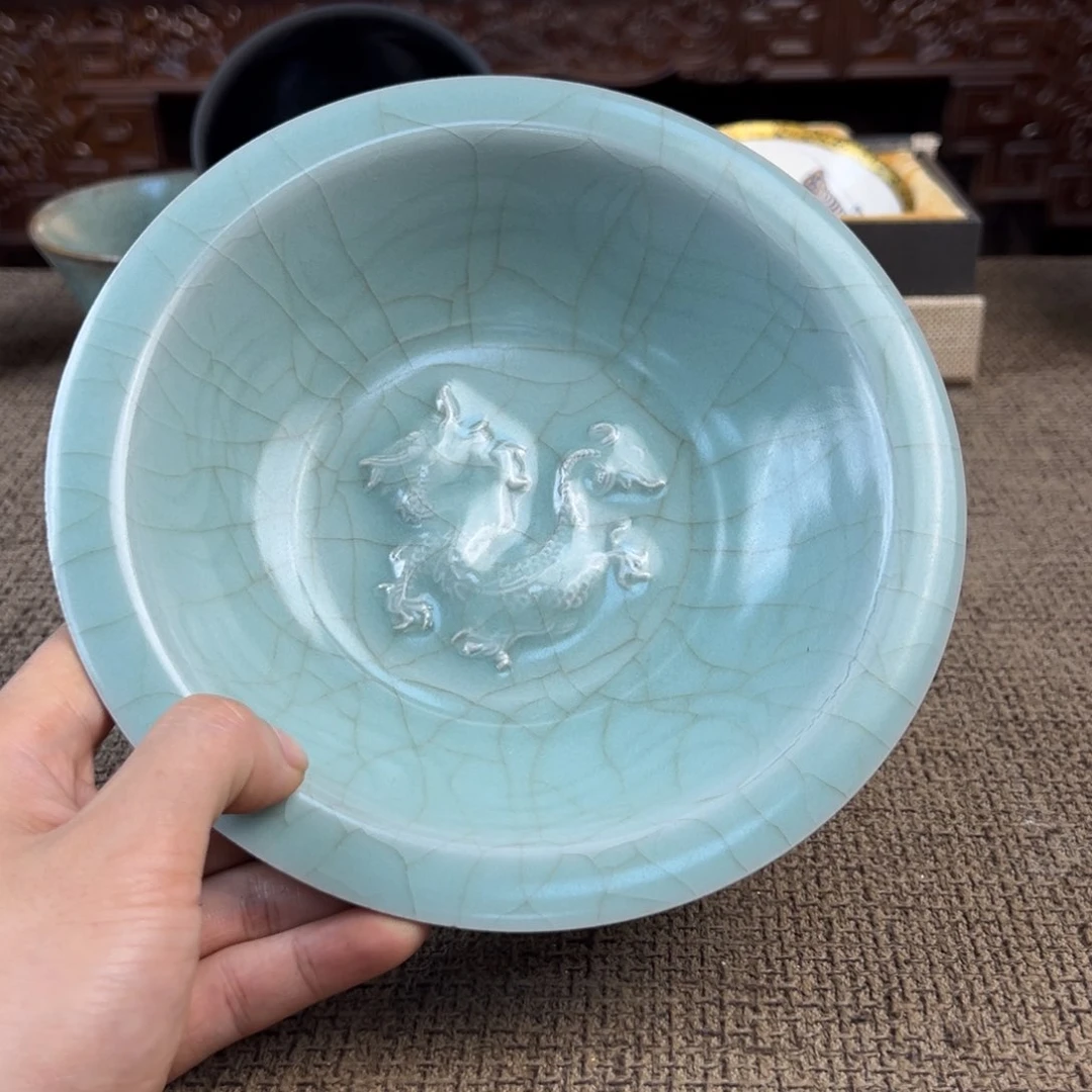 lao窑瓷直播间正能量开门货