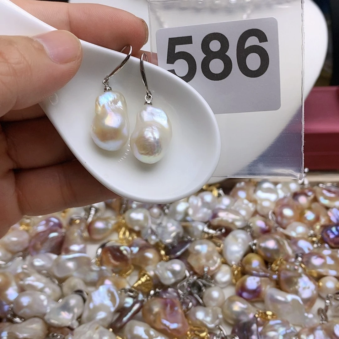 淡水珍珠未镶嵌颈饰586