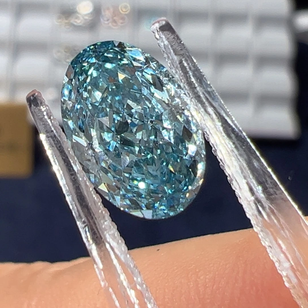 实验室培育钻石裸石未镶嵌