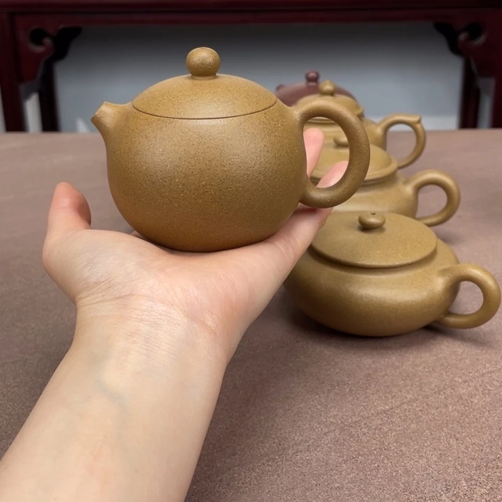 茶壶段泥西施200毫升