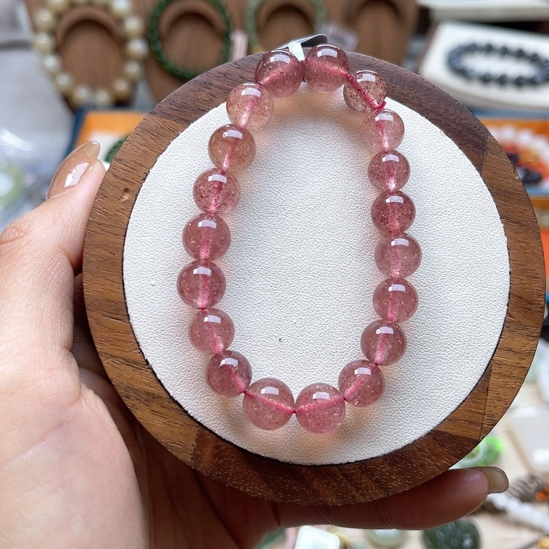 未镶嵌水晶手链A31卡9