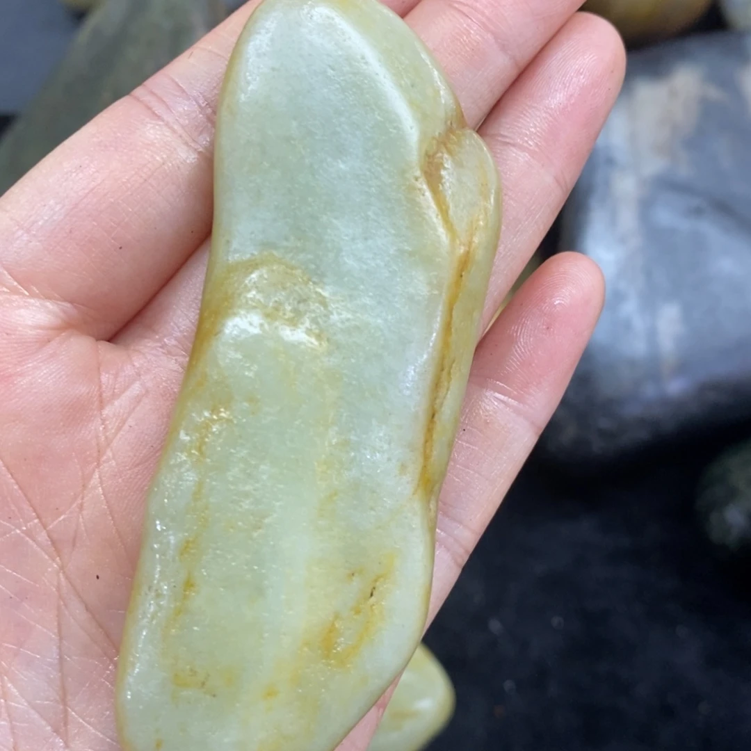 未镶嵌和田玉挂件