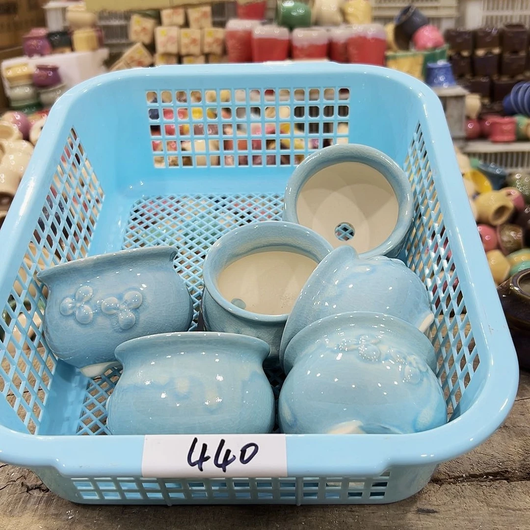 陶瓷高温陶瓷多肉花盆440