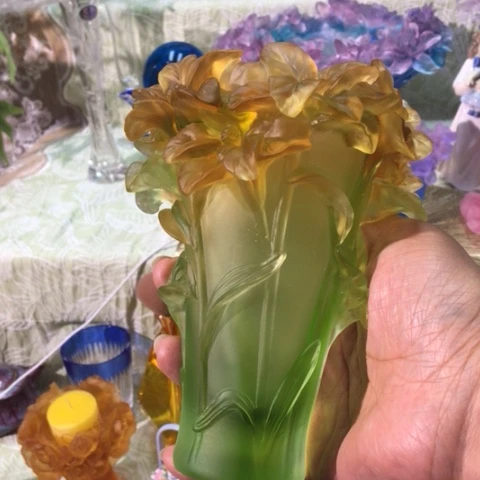 有机玻璃古法琉璃默认气泡