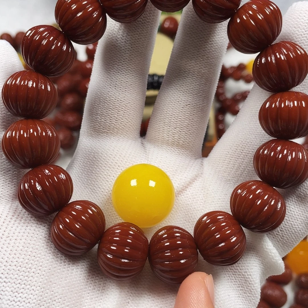 剑***心猴头核桃吊坠猴头