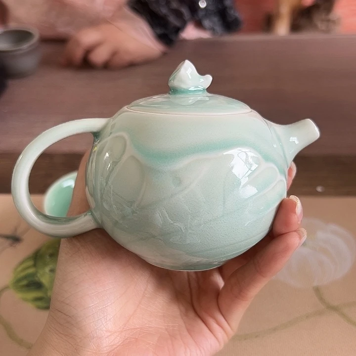 小米茶器龙泉青瓷
