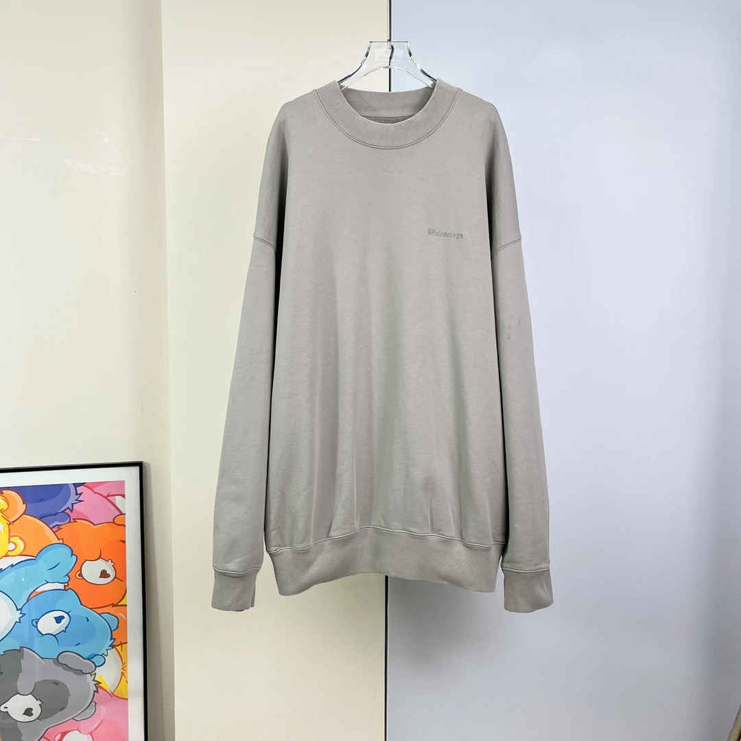 95新 Balenciaga/巴黎世家 套头卫衣/L码/Xsp32321