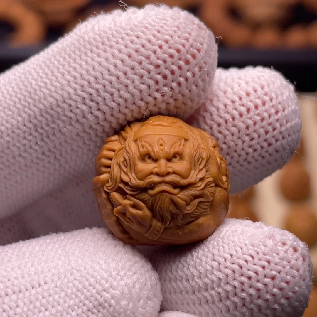 猴头核桃吊坠王灵官18/19