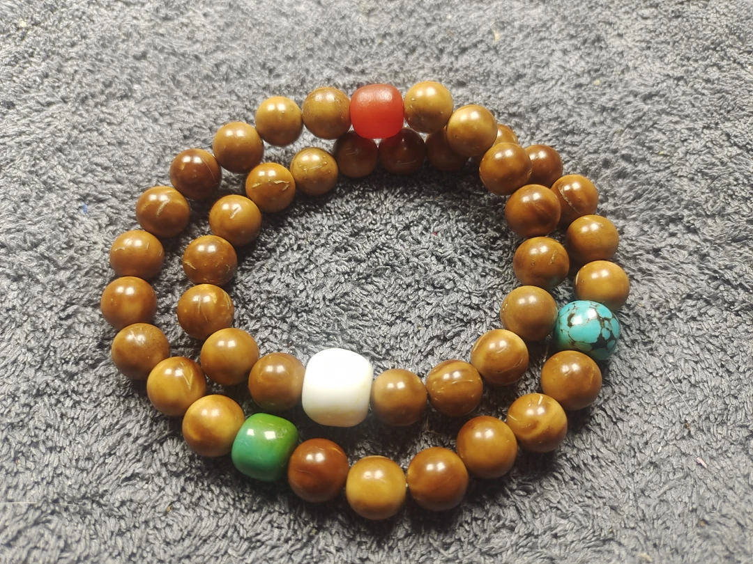 库克双圈配饰搭配款