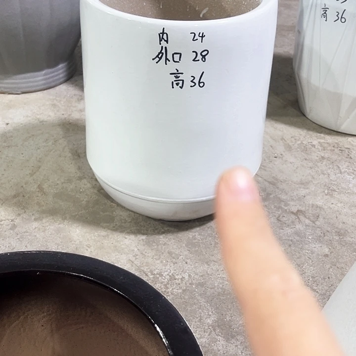 陶瓷大花盆一个陶瓷