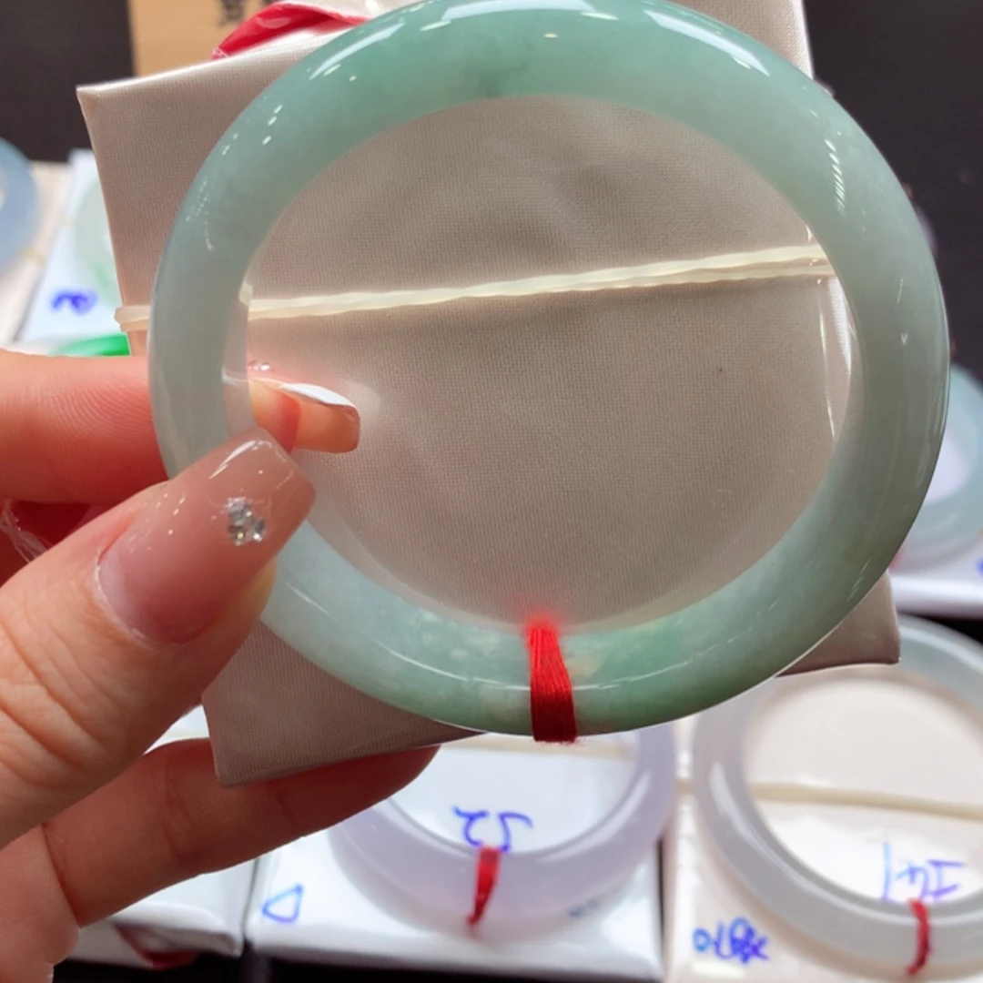 【闪购商品】翡翠手镯未镶嵌02号