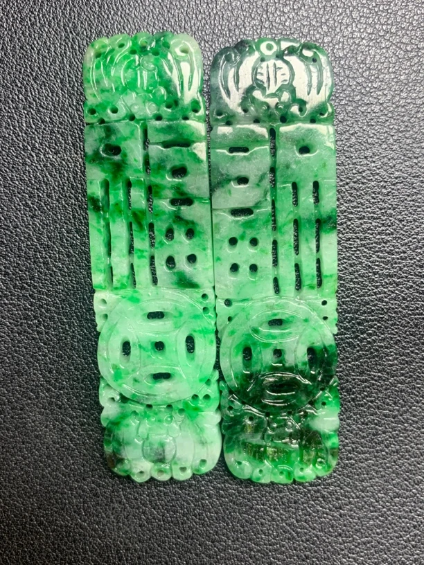 时尚翡翠仿古吊坠