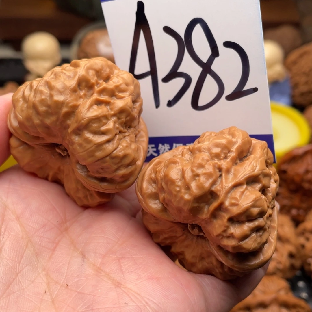 桃核把件蛤蟆头40