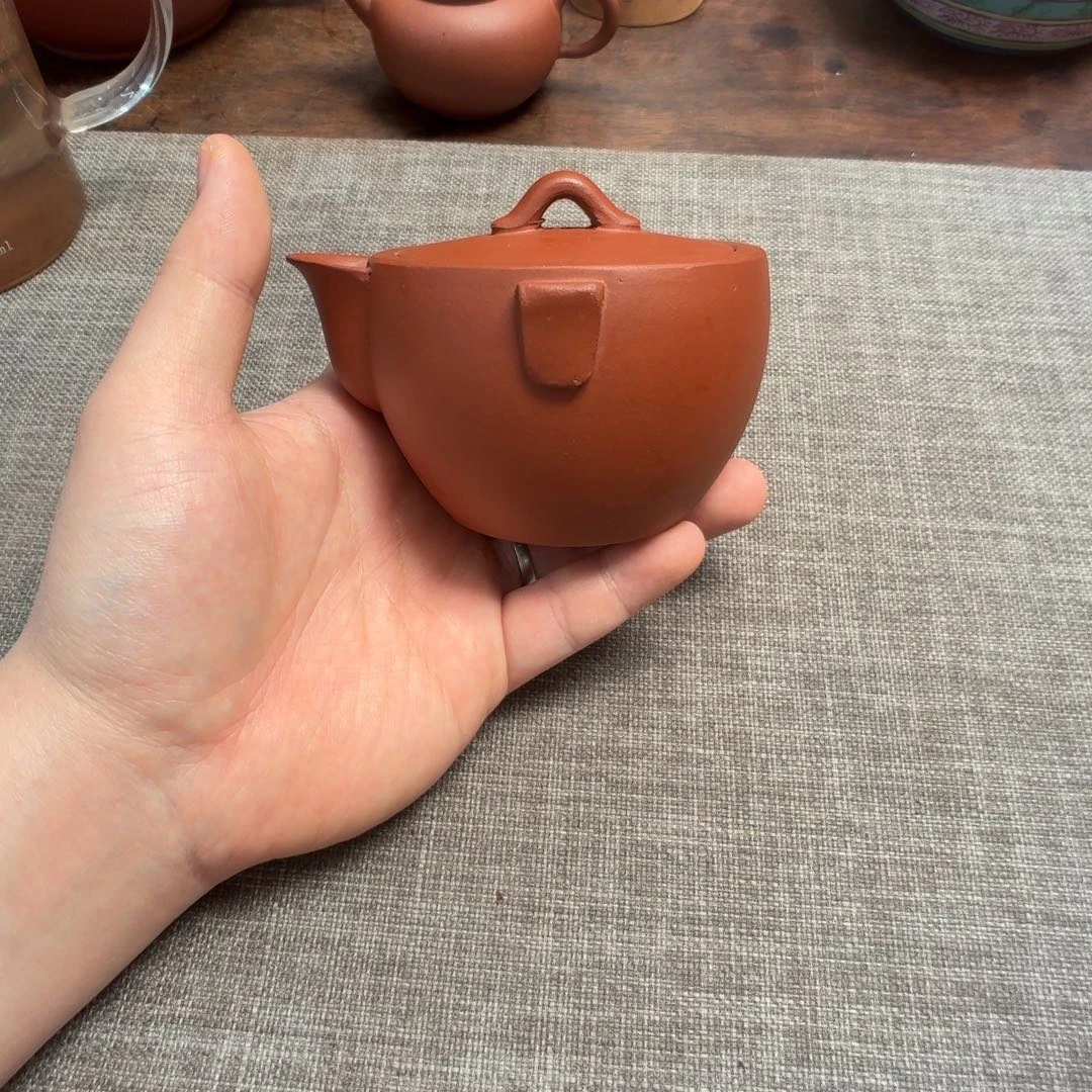 茶壶紫砂70年代宝瓶茶器