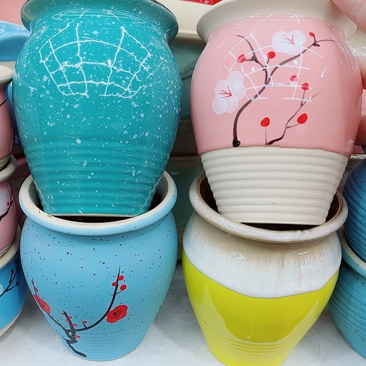 多肉植物陶瓷花盆