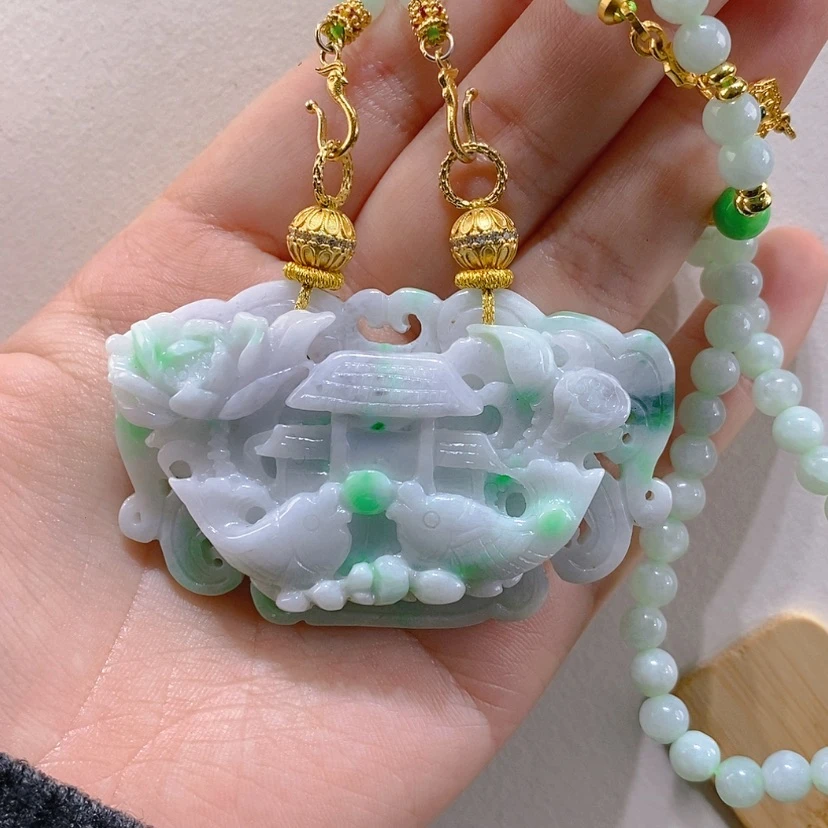 【闪购商品】颈饰未镶嵌翡翠