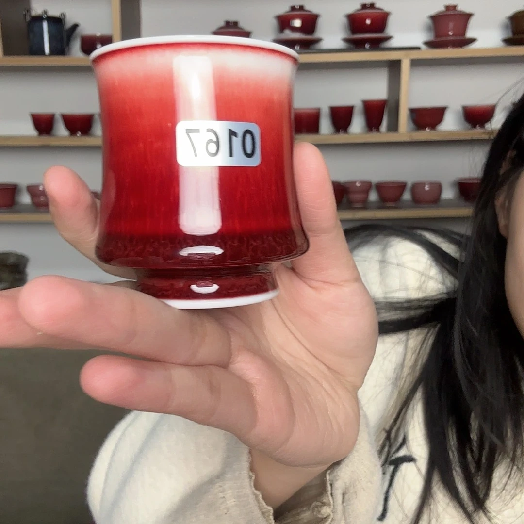 瓷片景德镇郎红陶瓷