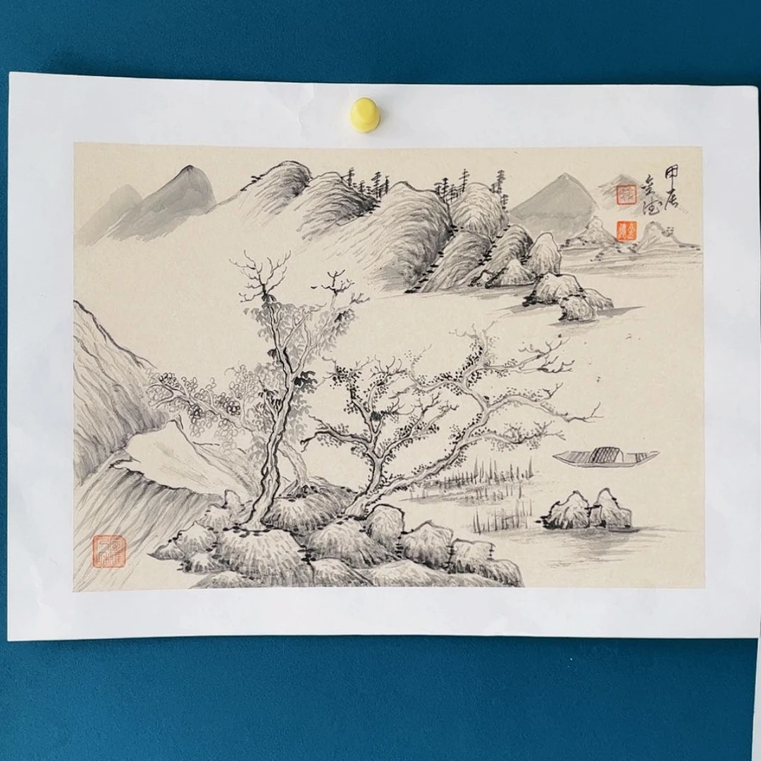 【闪购商品】国画高金德老师作品画芯
