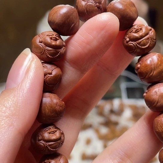 手串/手链橄榄核龙纹手串