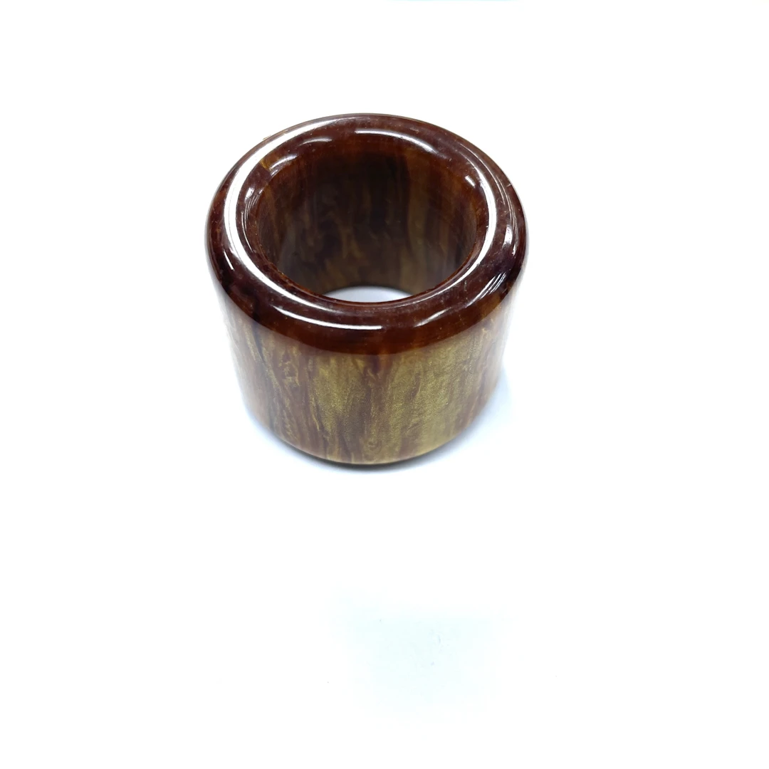 A178号金丝色扳指